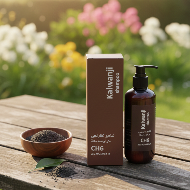 Kalwanji CH6 Black Seed Revitalizing Shampoo – 250ml